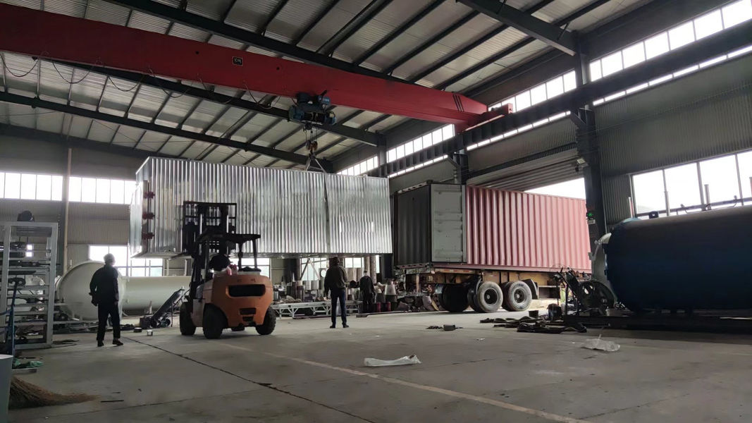 Shandong Junxu Heavy Industry (Group) Co., Ltd. ligne de production du fabricant