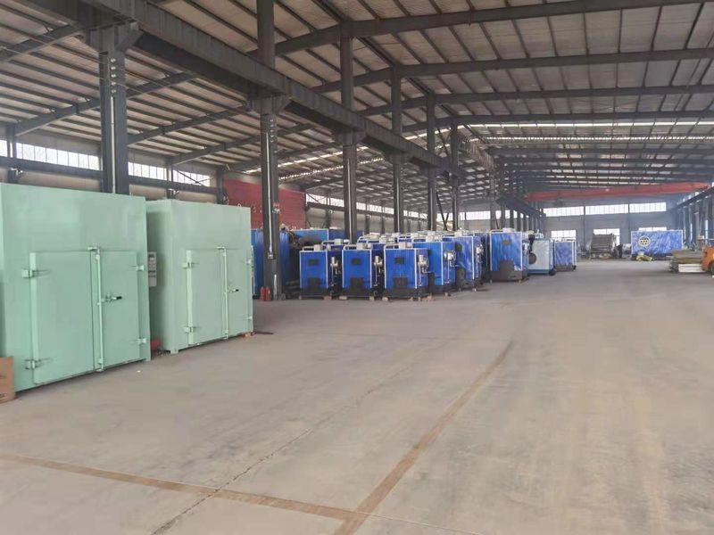Shandong Junxu Heavy Industry (Group) Co., Ltd. ligne de production du fabricant