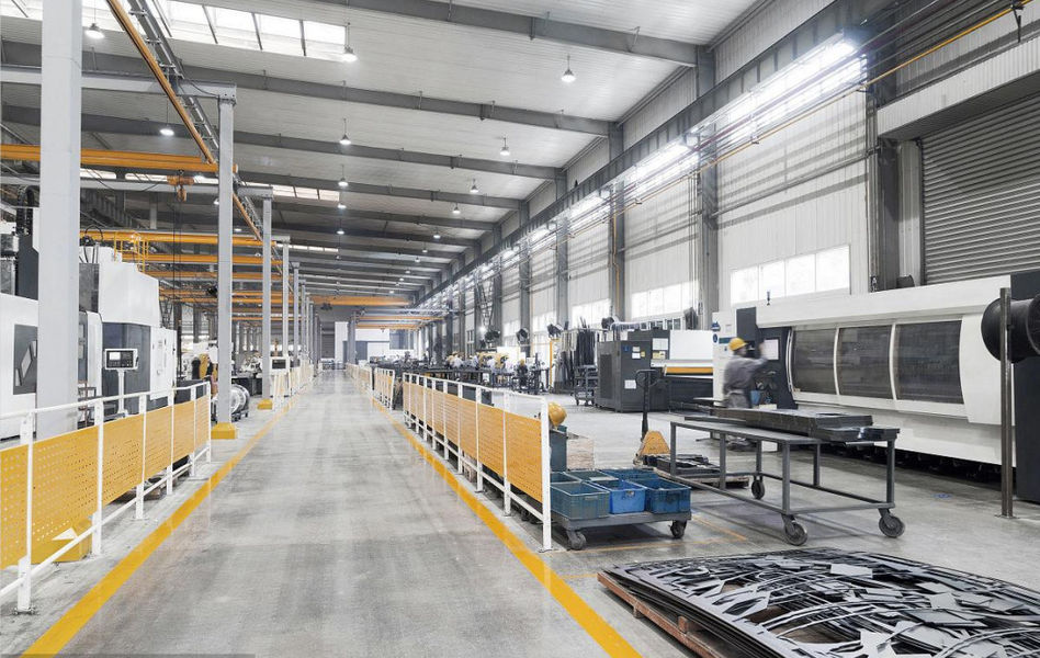 Shandong Junxu Heavy Industry (Group) Co., Ltd. ligne de production du fabricant