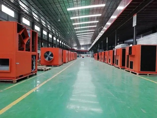 Shandong Junxu Heavy Industry (Group) Co., Ltd. ligne de production du fabricant