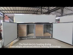 Équipement de séchage électrique de chauffage en acier inoxydable pour le séchage des aliments pour animaux de compagnie