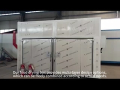 Cuisinier de séchage à la température pour les fruits, légumes et fleurs par chauffage électrique