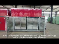 Boîte de séchage à chauffage électrique de fruits de mer à tension personnalisée pour la fabrication professionnelle