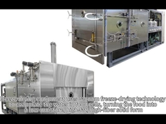 Équipement de congélation sous vide Combien pour personnaliser pour la machine de congélation