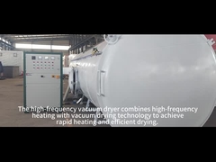 Capacité d'évaporation personnalisable Radiofrequence Sécheuse à bois pour le séchage du bois