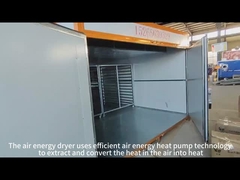 Sécheuse d'assaisonnements alimentaires Sécheuse à air chaud et source de chauffage personnalisable