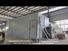 Machine de séchage à air portable de grande pièce par l'industrie lourde de Junxu