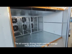 Machine de séchage à l'air pour tension personnalisable