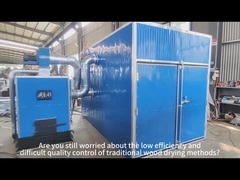 Appareil de chauffage à air chaud à gaz naturel