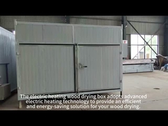 séchoir à bois à chauffage électrique