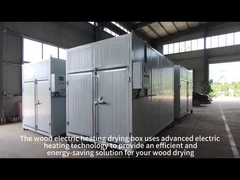 séchoir à bois à chauffage électrique