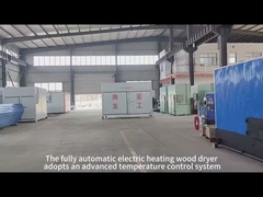 séchoir à bois à chauffage électrique