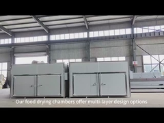 Équipement électrique de chauffage et de séchage pour la transformation personnalisée des champignons