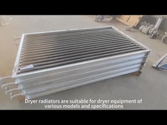 Équipement de radiateur d'isolation sur mesure pour l'industrie lourde