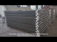 Shandong Junxu industrie lourde OEM radiateur en aluminium personnalisé pour la conservation de la chaleur