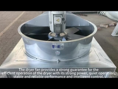 220V souffleur industriel centrifugeur résistant à haute température avec ventilateur à courant d'air induit