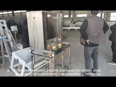Petite machine à éplucher les citrouilles