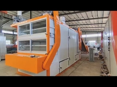 Machine de séchage automatique à bande à mailles Super 18,50KW Équipement de ligne de séchage à bande à mailles