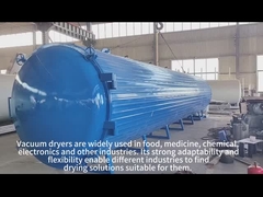 2 mètres cubes machine à sécher le bois sous vide très apprécié 9KW