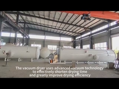 Optimisez votre séchage de séquoias avec un équipement de séchage sous vide de 9 kW