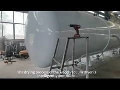 JCZZ Junxu Nom du modèle Sécheuse de bois Verte et écologique Pas de pollution