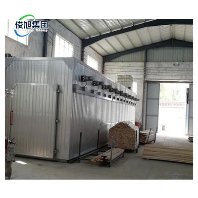 Foyer de chauffage personnalisé Poêle de carbonisation du bois pour machine de séchage de bois entièrement automatique