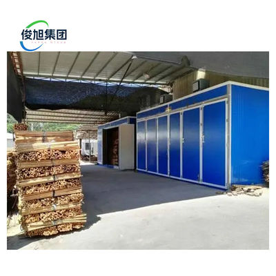 Équipement de séchage automatique de bois à chauffage à la vapeur pour mini-système de séchage du bois