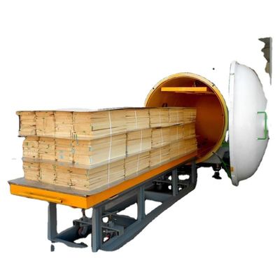 Machine de séchage à haute fréquence de bois de 8 mètres cubes