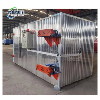 Équipement de carbonisation durable du bois 50,00 kW pour la carbonisation profonde