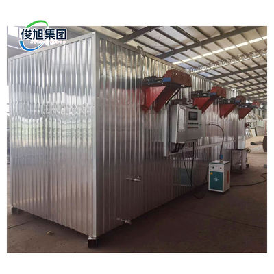 Junxu Industrie lourde Traitement thermique avantageux Linqu Foyer de carbonisation uniforme du bois