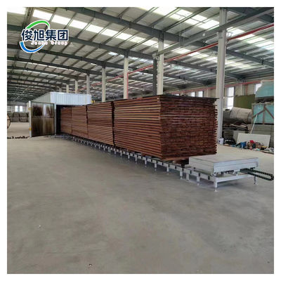 Équipement de modification de vide du bois Junxu Heavy Industry Traitement thermique uniforme