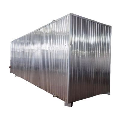 Machine de chauffage entièrement automatique à charbonisation du bois de 50 kW avec source de chauffage personnalisable