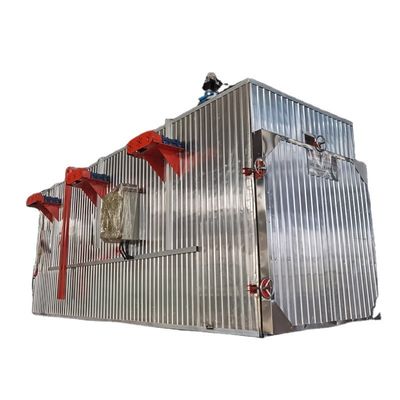 Machine de traitement de la carbonisation du bois avec une technologie de pointe