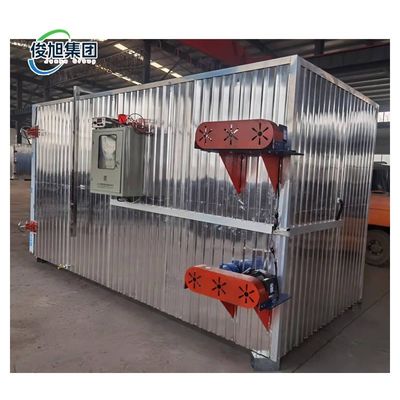 Équipement de machine de carbonisation profonde du bois personnalisé avec support technique en ligne vidéo