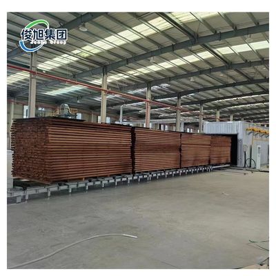 Machine de carbonisation de bois parfaite pour la production à petite et grande échelle
