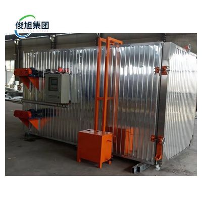 Machine de carbonisation du bambou pour la production à grande échelle 40.00KW
