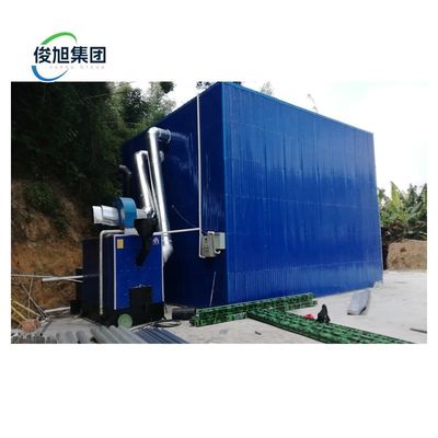 Machine de séchage à air chaud avancée pour les besoins de production à grande échelle et de volume élevé