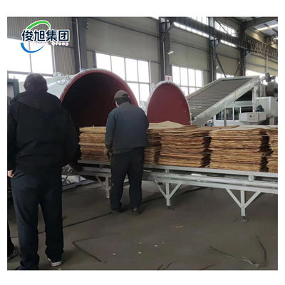 high frequency vacuum wood drying kiln