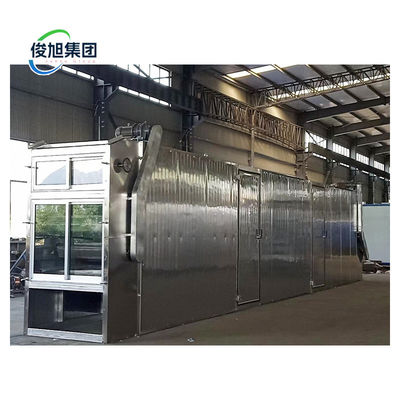 La machine de séchage de la canne à miel à tension personnalisable Linqu Net Belt par Junxu Heavy Industry
