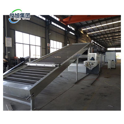 Capacité d'évaporation personnalisable Ceinture sécheuse à mailles Guoxin pour le séchage des matériaux en vrac