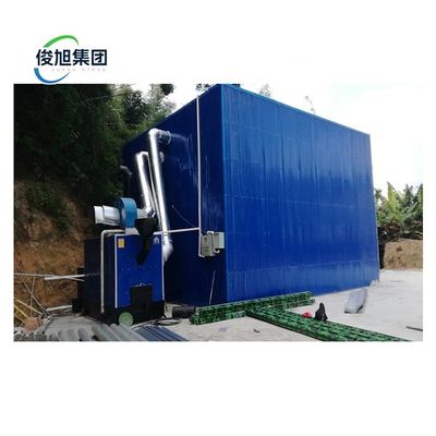 Machine de séchage de tunnel de 100 kg de capacité pour éliminer l'humidité à des prix compétitifs