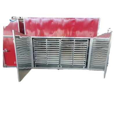 Déshydrateur alimentaire en acier inoxydable à 60 plateaux pour la transformation alimentaire par Junxu Heavy Industries