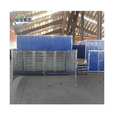 Sécheuse à température personnalisable pour produits agricoles et secondaires polyvalents