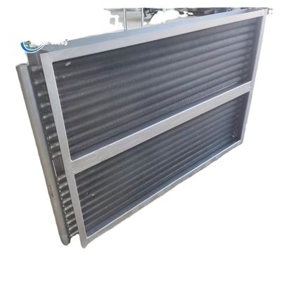 Radiateur de refroidisseur d'huile à barres de brasage en aluminium personnalisable pour sécheuse à bois