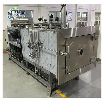 Équipement de machine de séchage par congélation durable pour la production moderne