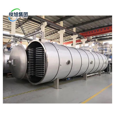 Processus de séchage Séchage automatique continu Junxu Equipement de séchage par congélation pour fruits