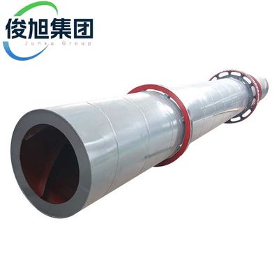 Sécheuse à tambour rotatif 2-5 TPH pour les copeaux de bois / les usines de pellets de biomasse