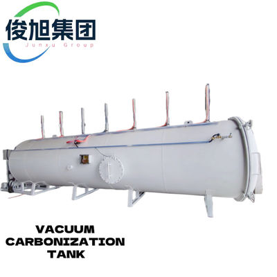 Multifunctional wood vacuum dryer, suitable for drying hardwood and softwood