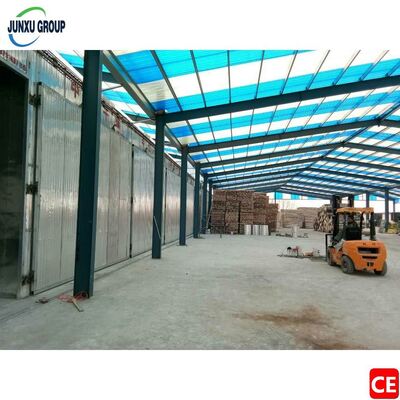 Foyer de séchage du bois entièrement automatique à commande avec une capacité de 600 kg et une puissance de 3,0 kW pour un séchage efficace du bois