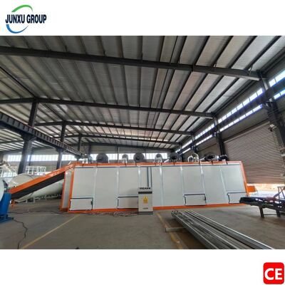 Sécheuse à courroie de puissance de 18,50 kW entièrement automatique avec tension personnalisable pour le séchage continu des aliments